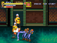 押し寄せてくる敵