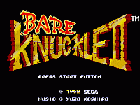 ベア・ナックル?? 死闘への鎮魂歌