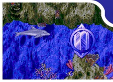 クリスタルが通路を塞いでいる