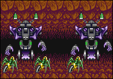 襲いくるモンスターを蹴散らせ！